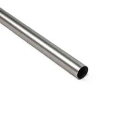 Tubo De Hierro Forjado D28 2.0M Plateado