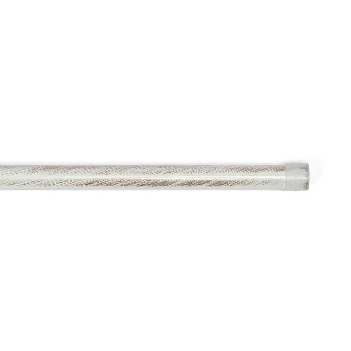 Tubo De Hierro Forjado D20 1.50M Blanco