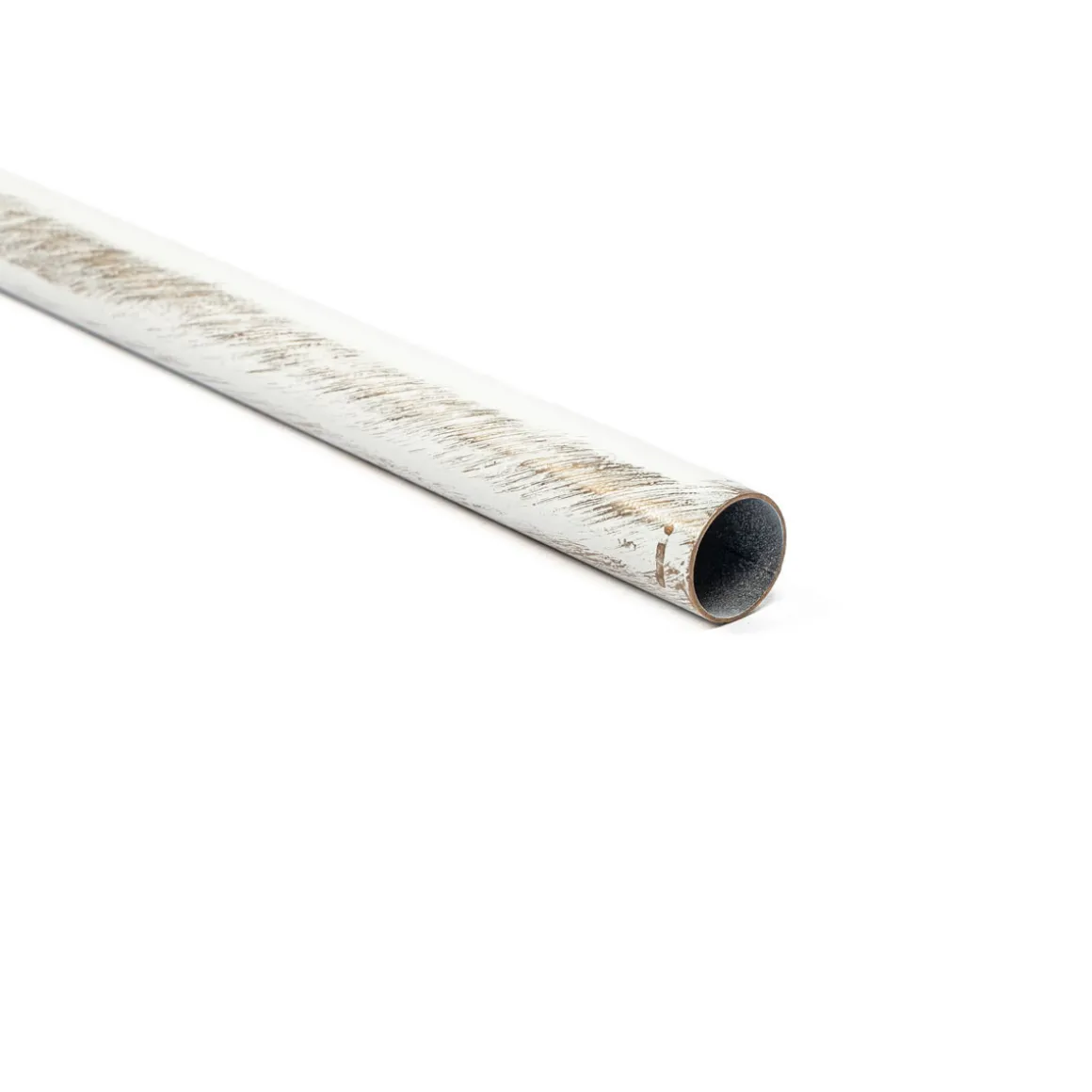 Tubo De Hierro Forjado D20 1.50M Blanco