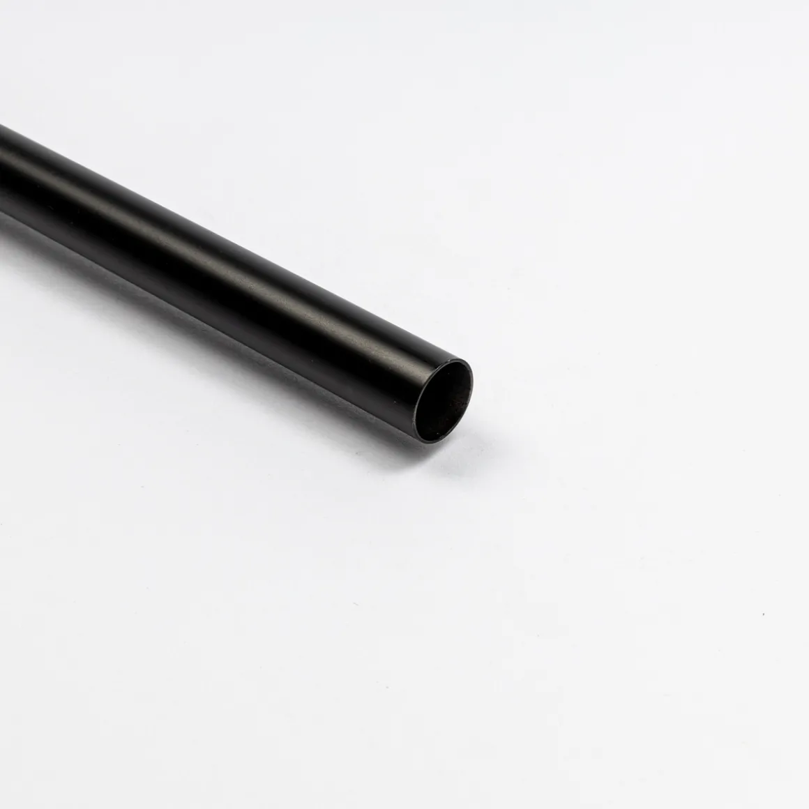 Tubo De Hierro Forjado D20 2M Negro