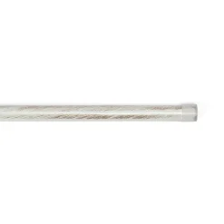 Tubo De Hierro Forjado D20 2.00M Blanco
