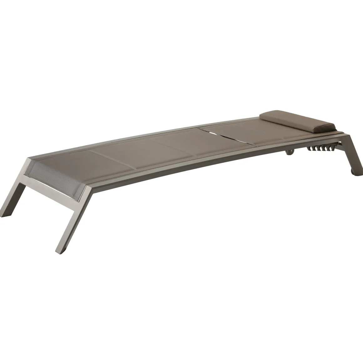 Tumbona Allure Marrón