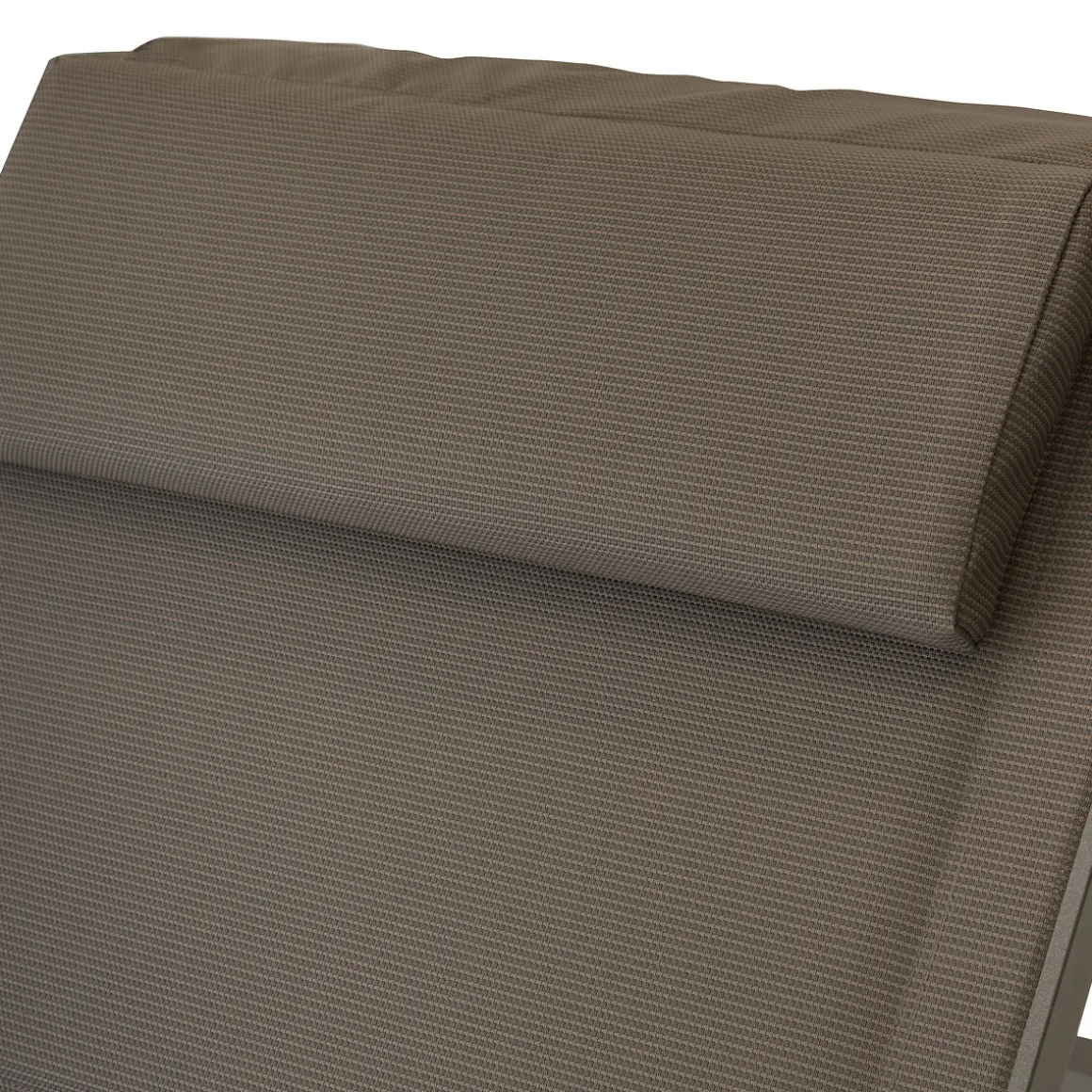 Tumbona Allure Marrón