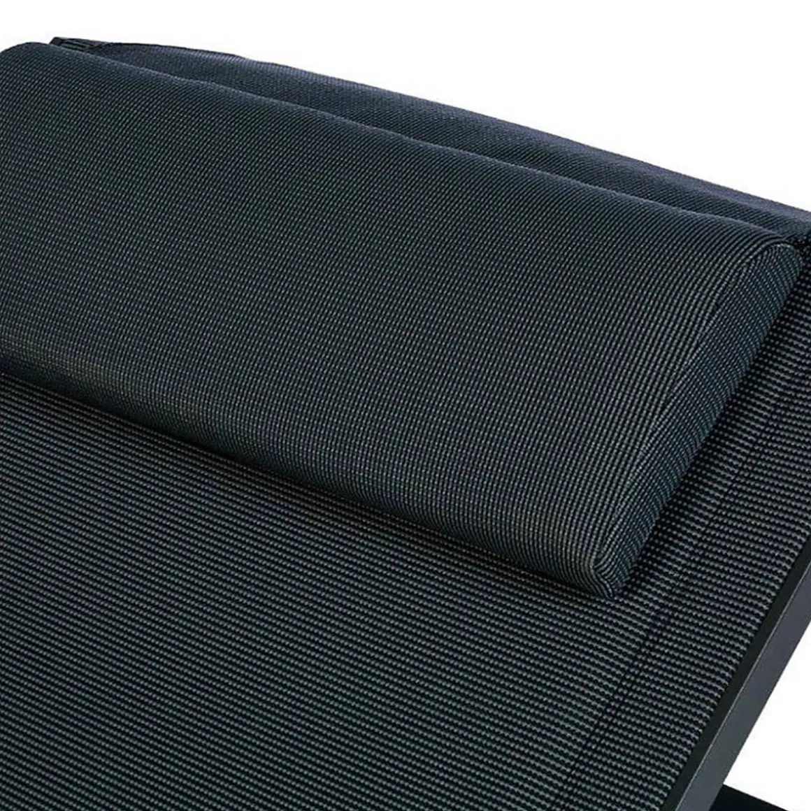 Tumbona ALLURE poivre y gris graphite