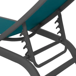 Tumbona BONAO azul canard