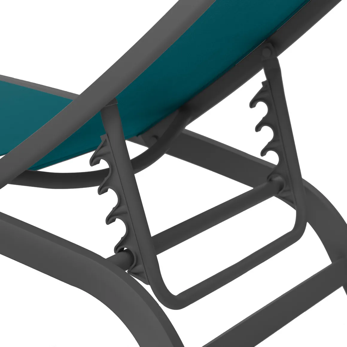 Tumbona BONAO azul canard