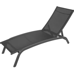 Tumbona BONAO gris antracite