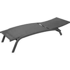 Tumbona BONAO gris antracite