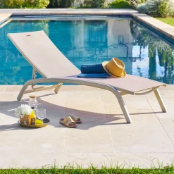 Tumbona BONAO lino e argile