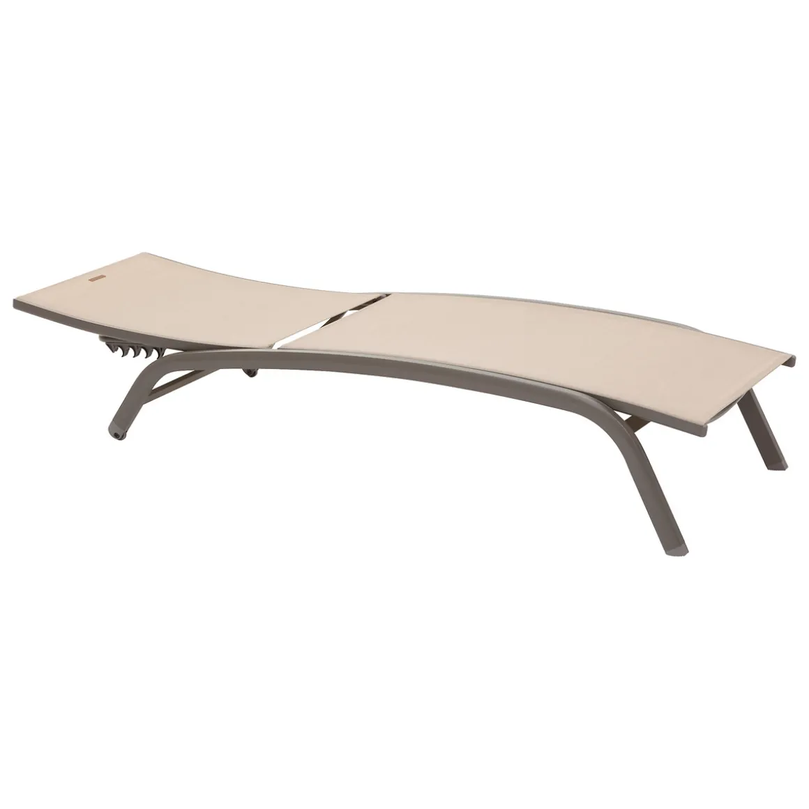 Tumbona BONAO lino y tonka