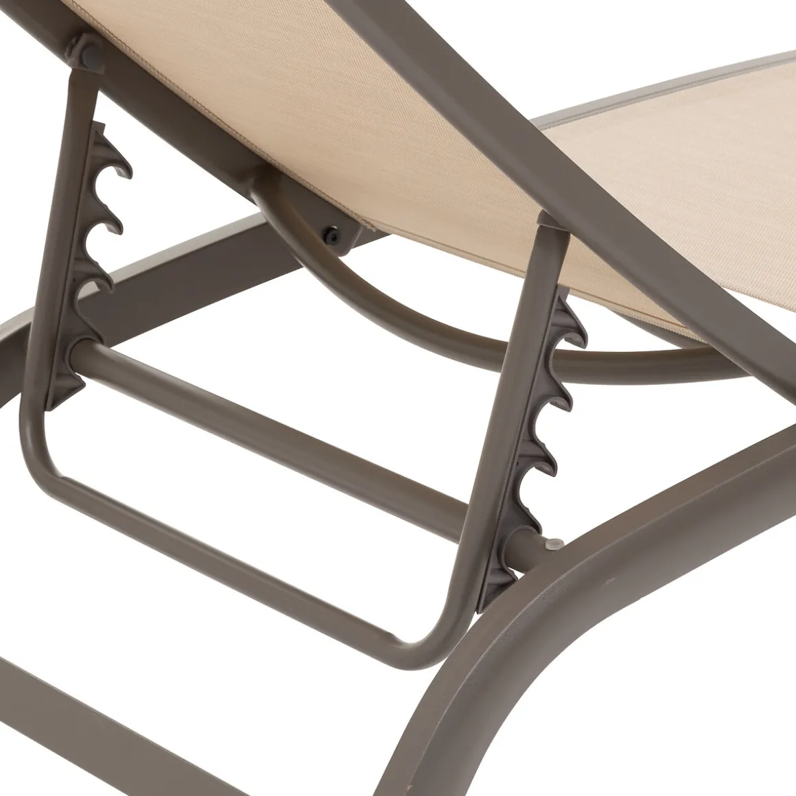 Tumbona BONAO lino y tonka