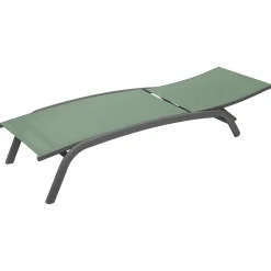 Tumbona BONAO verde oliva