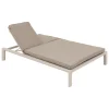 Tumbona doble ÉVASION argile