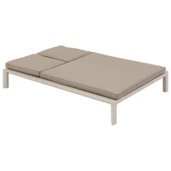 Tumbona doble ÉVASION argile