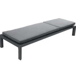 Tumbona EVASION gris grafito