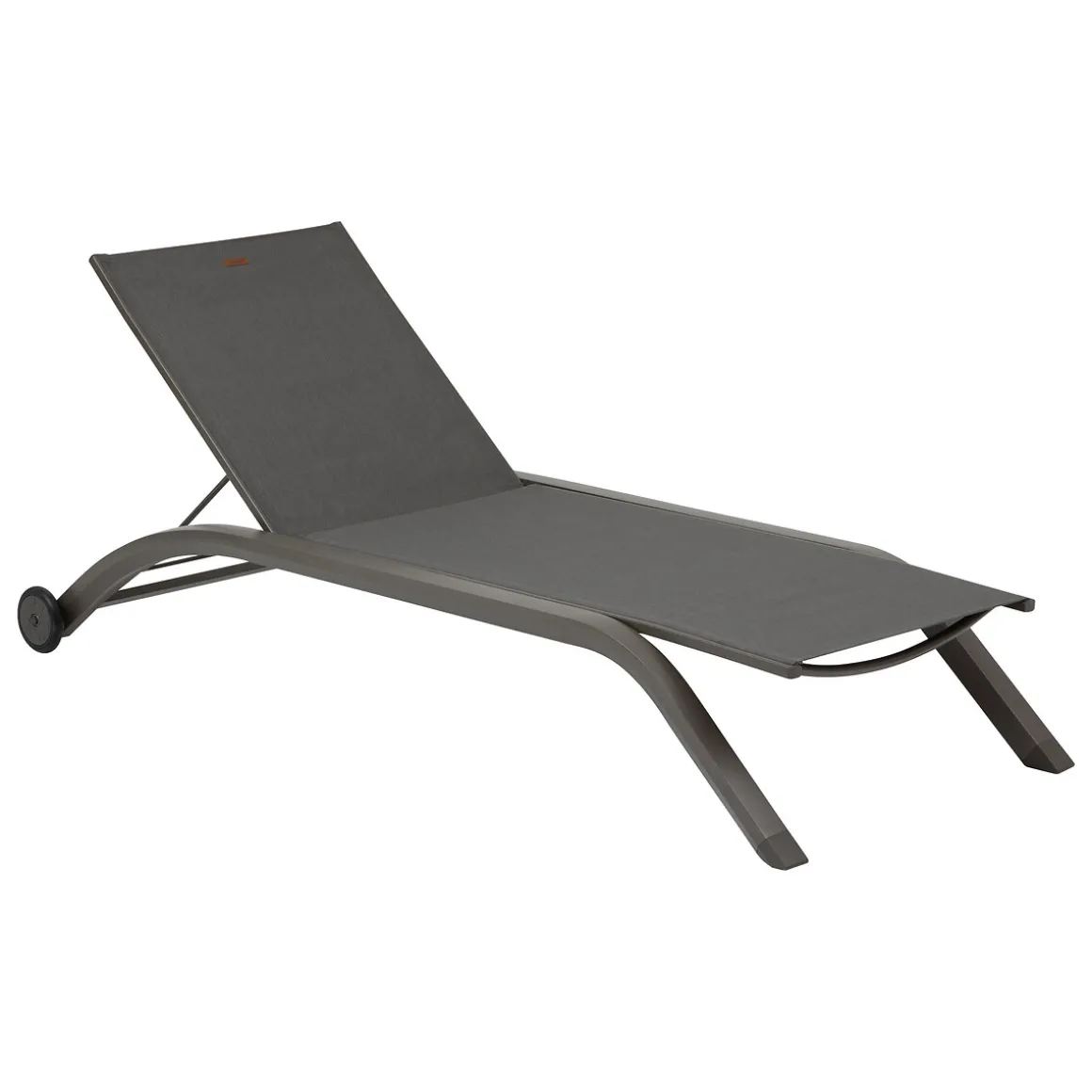 Tumbona JIMANI gris antracite y graphite