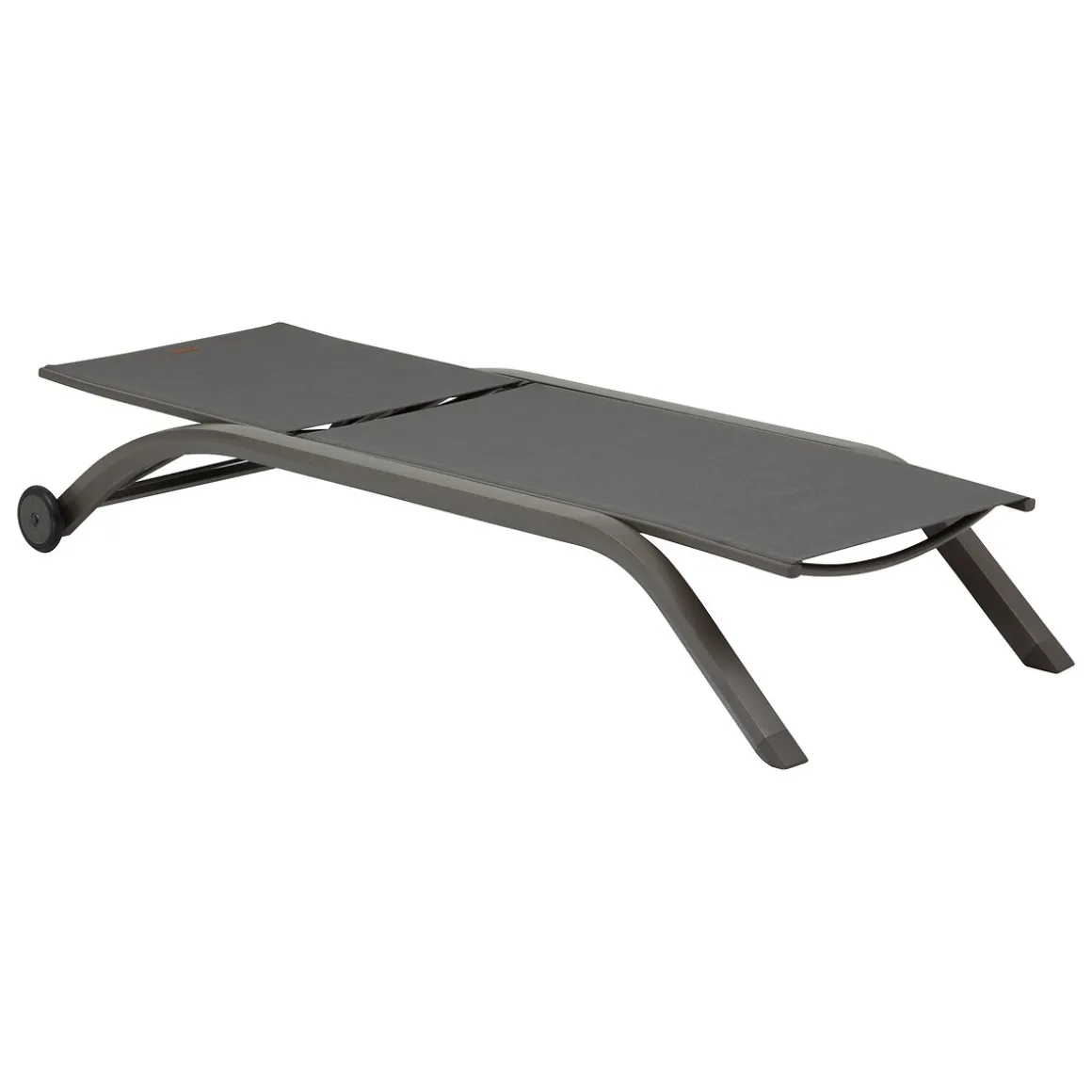 Tumbona JIMANI gris antracite y graphite