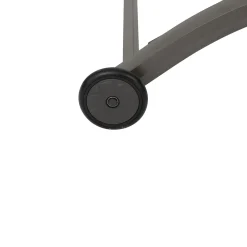 Tumbona JIMANI gris antracite y graphite