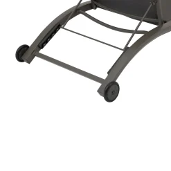 Tumbona JIMANI gris antracite y graphite