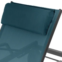 Tumbona OCALA azul canard y graphite