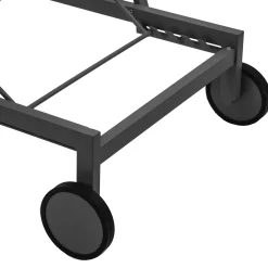 Tumbona OCALA gris antracite y graphite