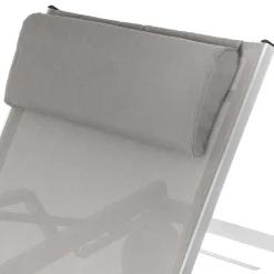 Tumbona OCALA noisette y blanco