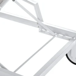 Tumbona OCALA noisette y blanco