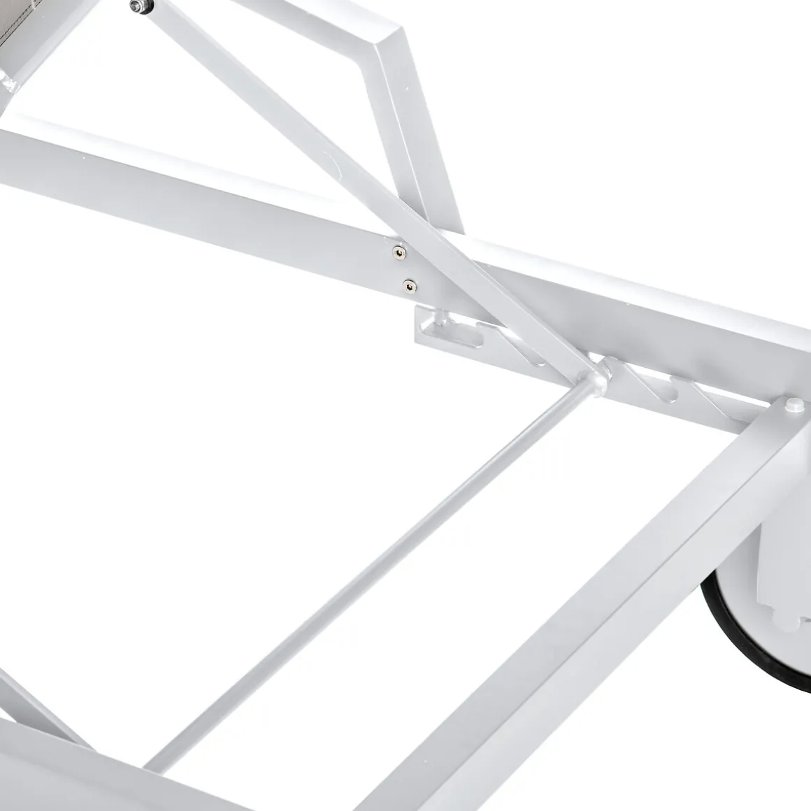 Tumbona OCALA noisette y blanco