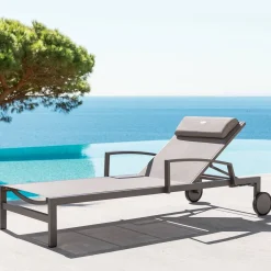 Tumbona OCALA noisette y tonka