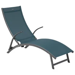 Tumbona SAMBA azul canard y graphite