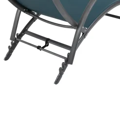 Tumbona SAMBA azul canard y graphite