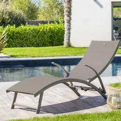 Tumbona SAMBA noisette y praline