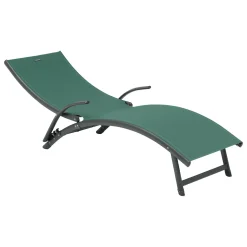 Tumbona SAMBA verde oliva y graphite