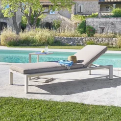 Tumbona ÉVASION argile