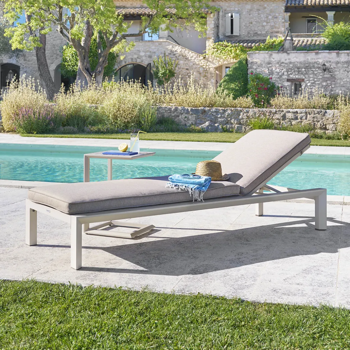 Tumbona ÉVASION argile