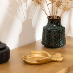 Vaciabolsillos Mano De Resina 22x14x4Cm