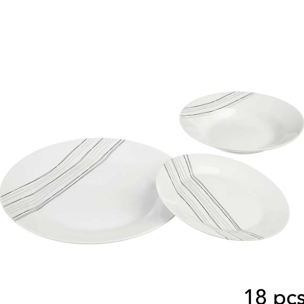 Vajilla 18 Pzas Diseño Lignes