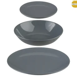 Vajilla 18 Pzas Redonda Colorama