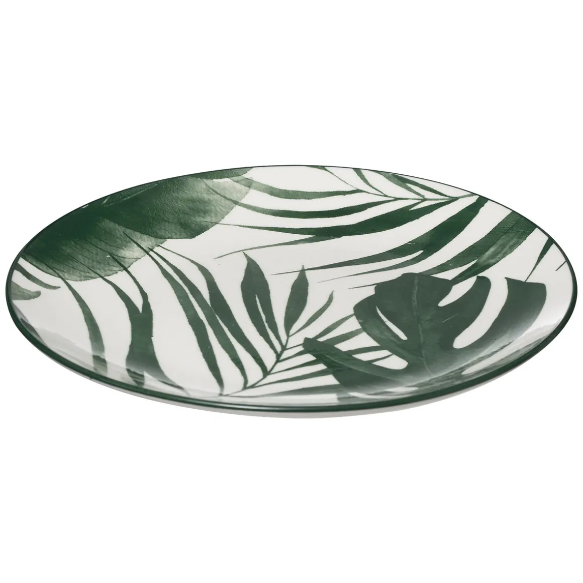 Vajilla de 18 piezas PALM VERT