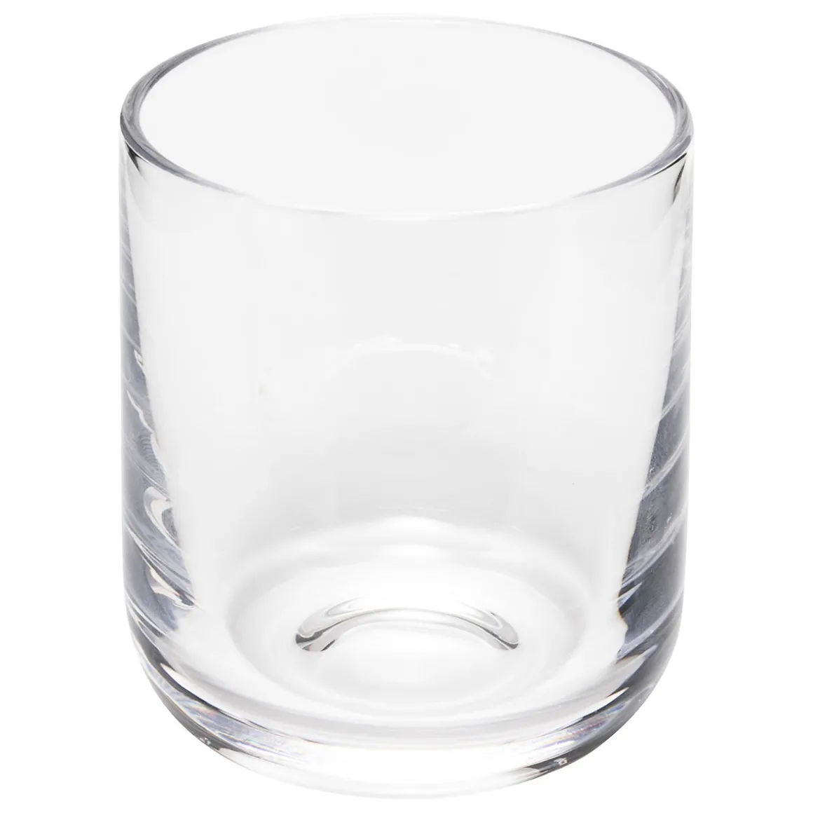 Vaso AHRA de vidrio 10cl