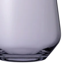 Vaso Allegra De Vidrio Morado