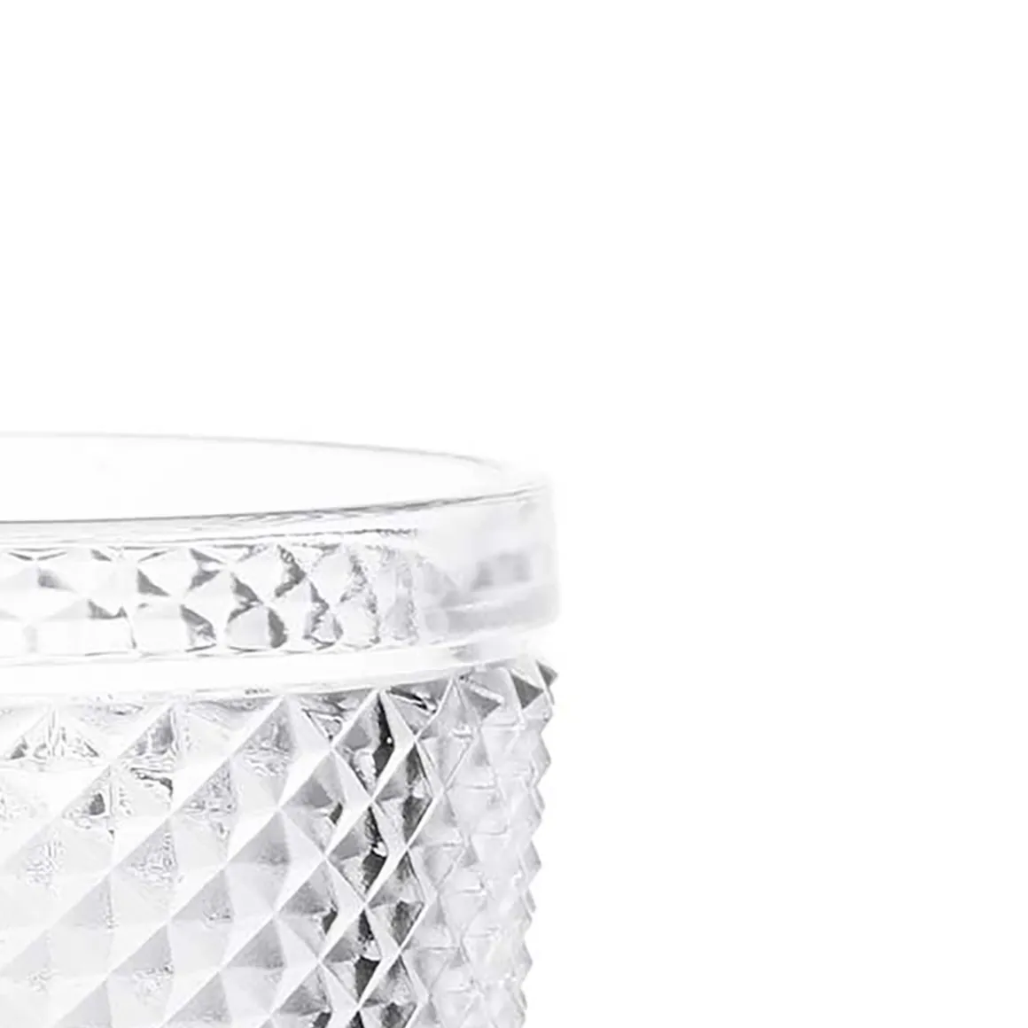Vaso Antracita Diamond 30Cl