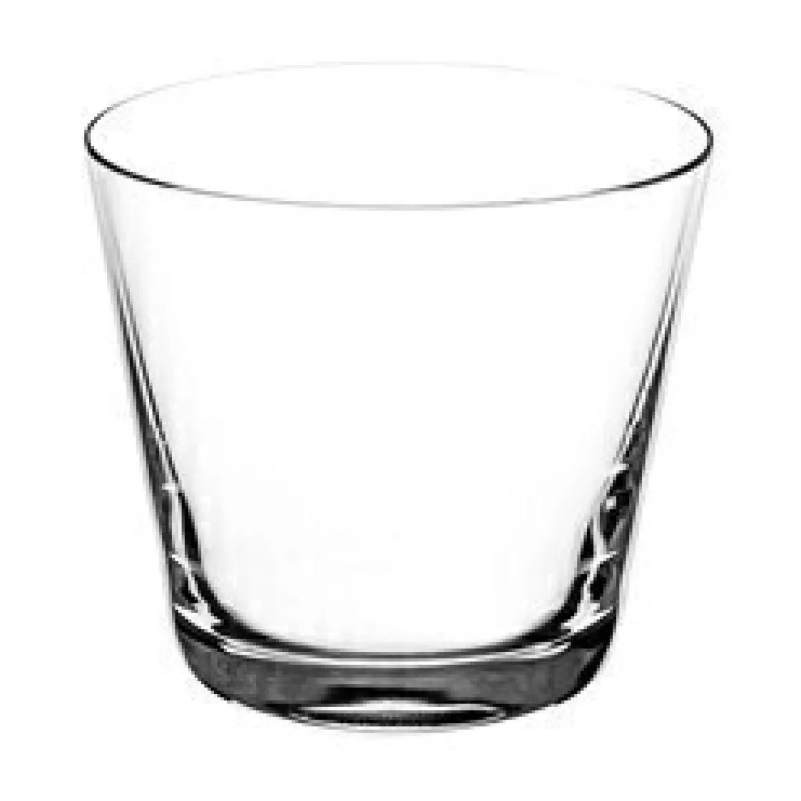 Vaso Cónico De Vidrio 13Cl