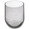 Vaso De Agua Gris De Vidrio 31Cl