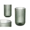 Vaso De Agua Rayas Verde 43Cl