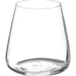 Vaso de agua SELENGA de vidrio cristalino 43cl