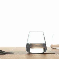 Vaso de agua SELENGA de vidrio cristalino 43cl