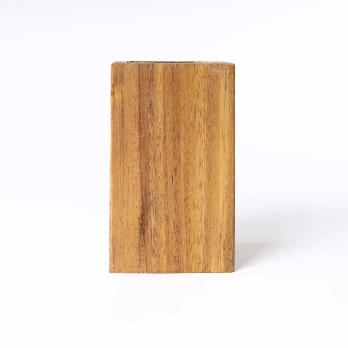 Vaso de lavabo de madera de acacia