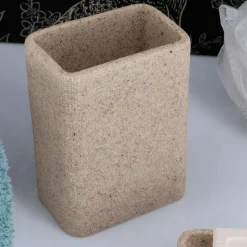 Vaso de lavabo efecto arena