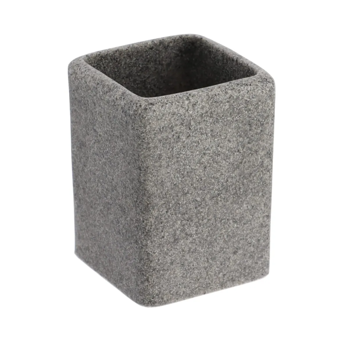 Vaso de lavabo gris efecto piedra